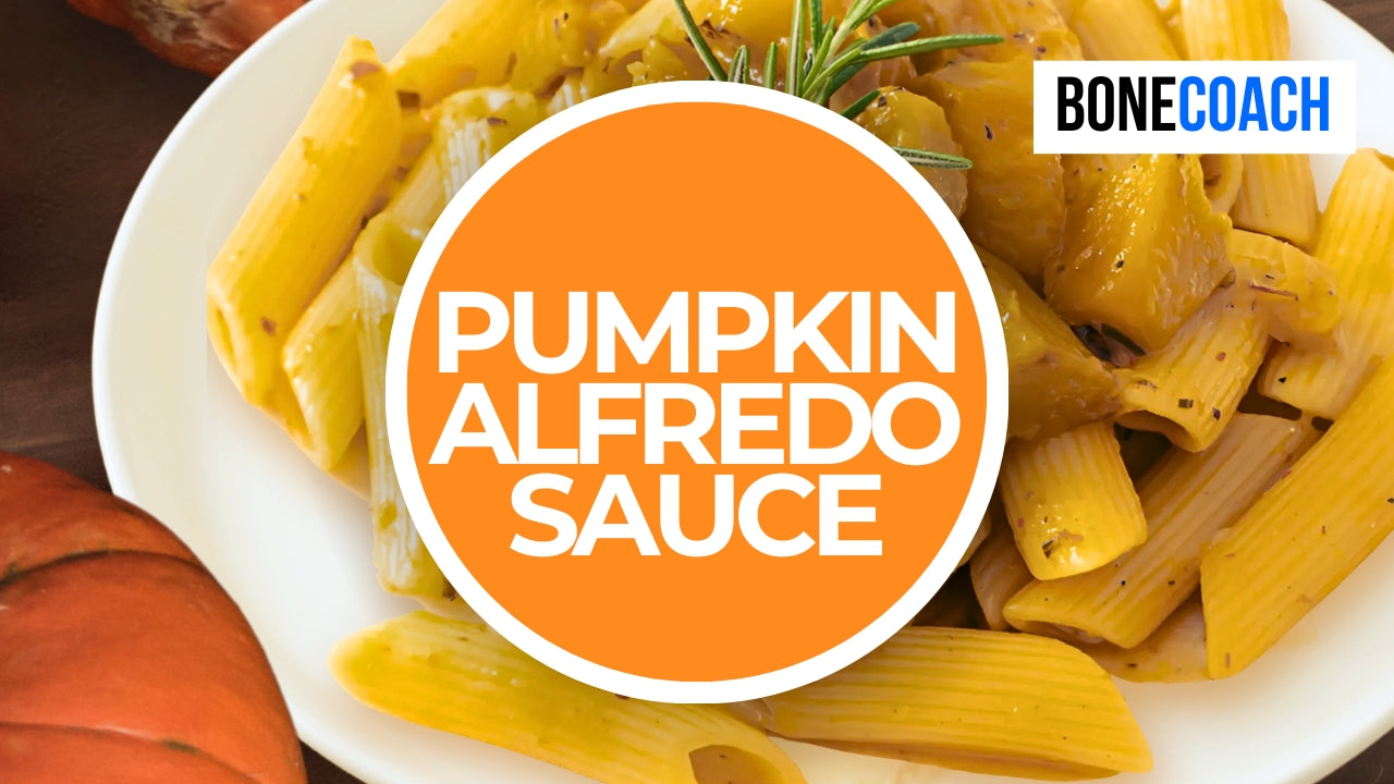 Pumpkin Alfredo Sauce | Gluten-Free, Dairy-Free | Bone Coach™ Recipes
 &ndash; Bone Coach™ | Stronger Bones Solution Program | Osteoporosis &amp; Osteopenia