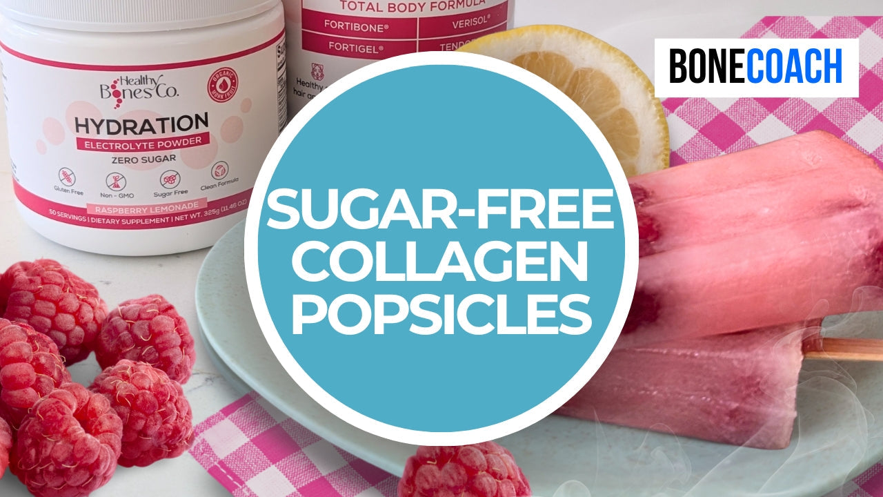 Sugar-Free Collagen Popsicles | Gluten-Free, Dairy-Free | Bone Coach™ – Bone Coach™ | Stronger Bones