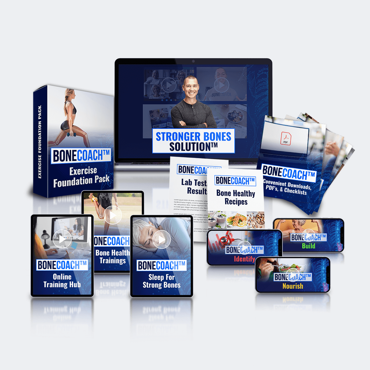 Stronger Bones Solution 12 week program