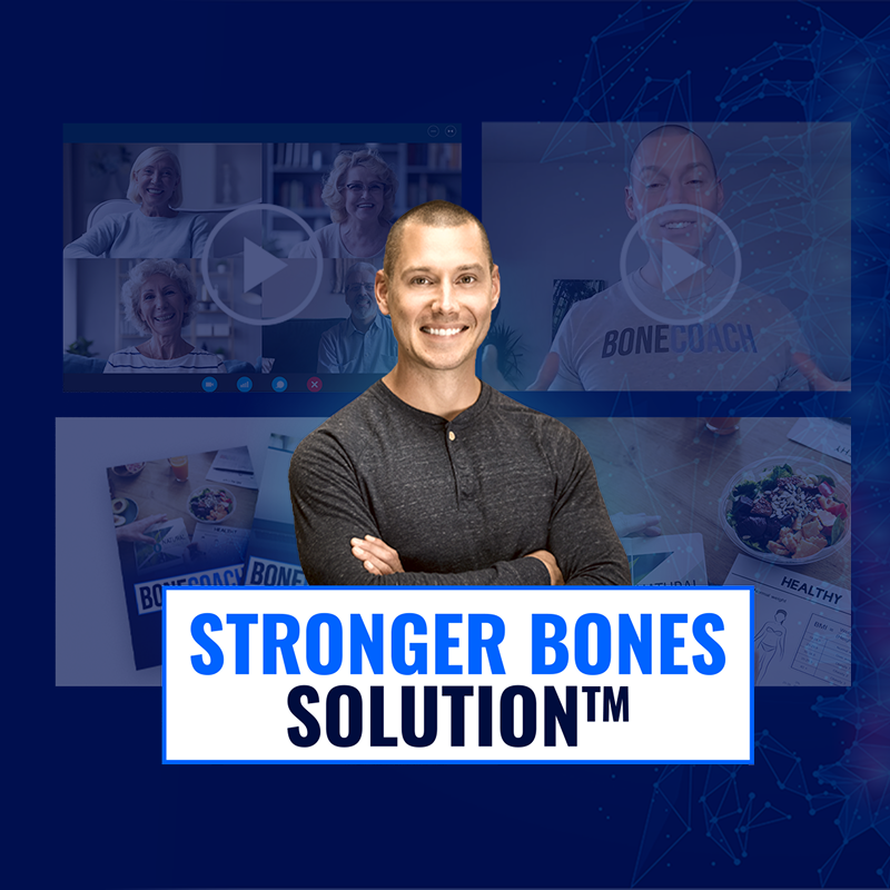 Kajabi Stronger Bones Solution