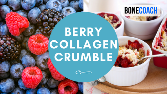 Berrylicious Collagen Crumble | Gluten-Free, Dairy-Free | BoneCoach™ Recipes