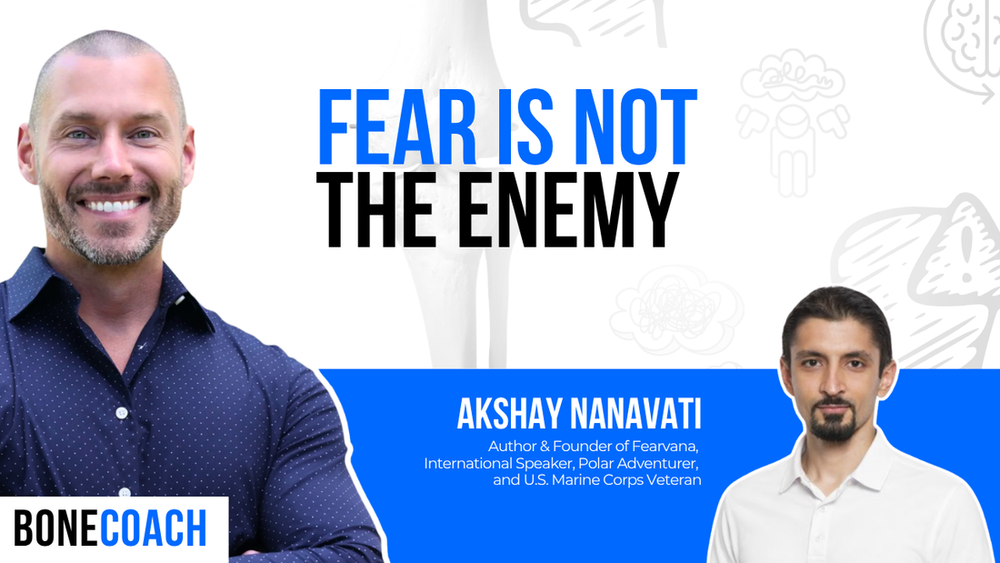 How to Overcome Fear After an Osteoporosis w/ Akshay Nanavati + BoneCoach™ Osteopenia & Osteoporosis