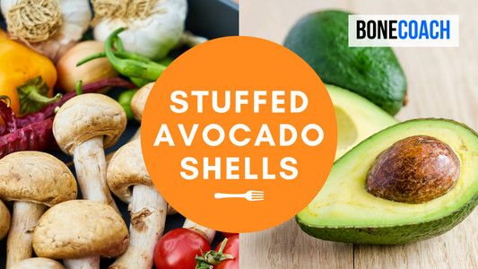 Stuffed Avocado Shells | Gluten-Free, Dairy-Free | BoneCoach™ Recipes