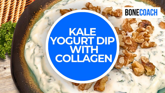 Kale Yogurt Dip with Collagen | Gluten-Free | BoneCoach™ Recipes