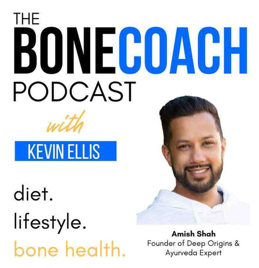 Exploring Ayurveda: The Natural Law of Health w/ Amish Shah + BoneCoach™