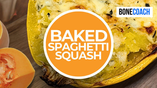 Baked Spaghetti Squash | Gluten-Free | Bone Coach™ Recipes