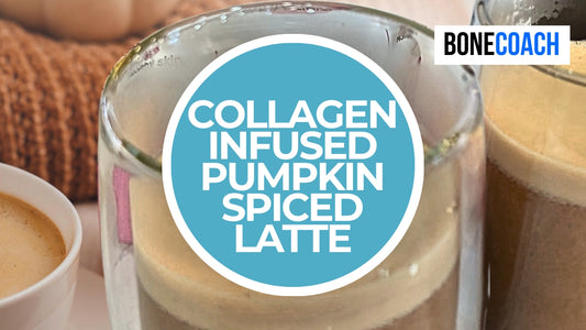 Collagen Infused Pumpkin Spiced Latte | Gluten-Free | BoneCoach™ Recipes