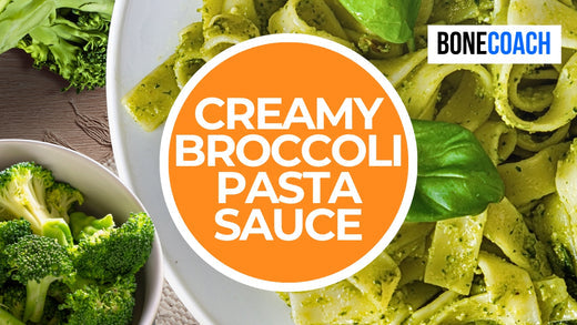 Creamy Broccoli Pasta Sauce | Gluten-Free | BoneCoach™ Recipes