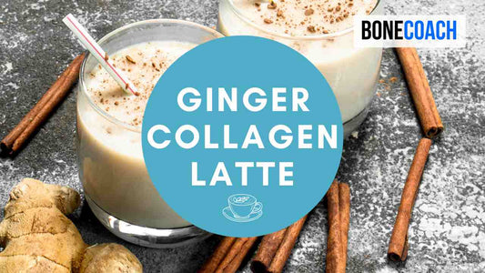 Ginger Collagen Latte | Gluten-Free, Dairy-Free | BoneCoach™ Recipes