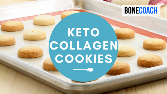 Keto Collagen Cookies | Gluten-Free | BoneCoach™ Recipes