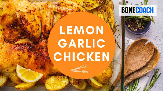 Lemon Garlic Chicken | Gluten-Free, Dairy-Free | BoneCoach™ Recipes