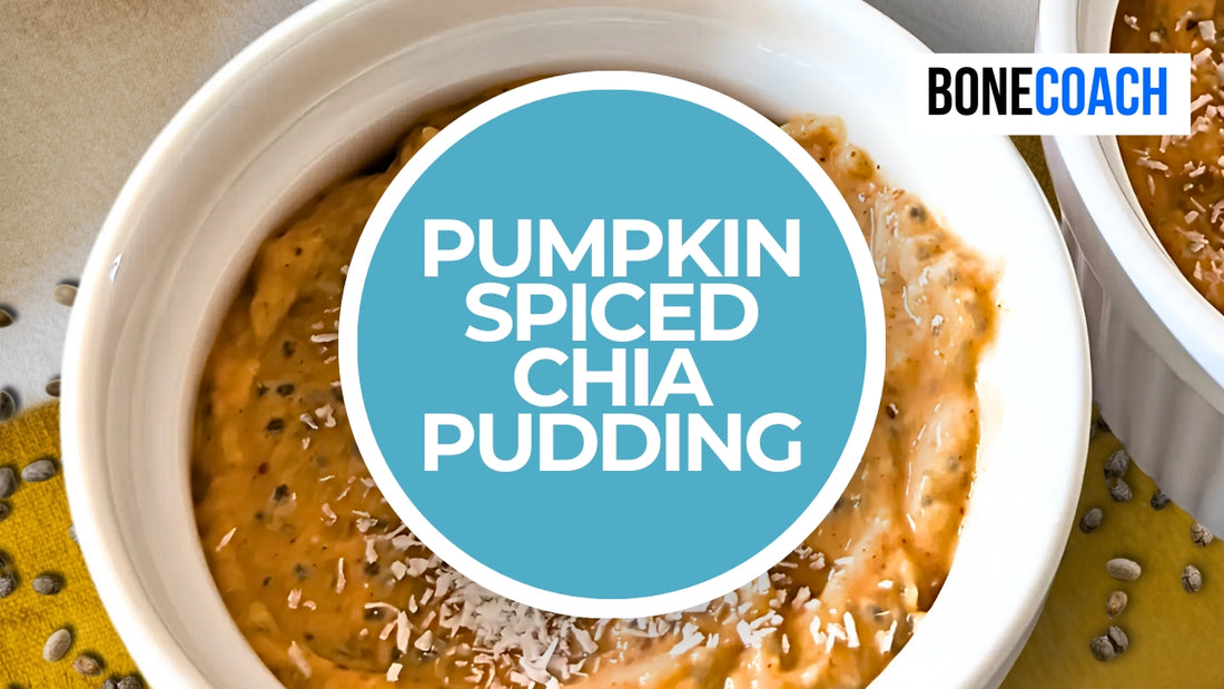 Pumpkin Spiced Chia Pudding | Gluten-Free | Bone Coach™ Recipes