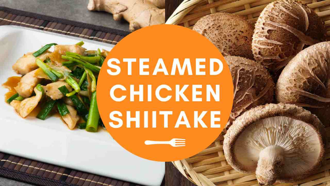 Steamed Chicken Shiitake | Gluten-Free, Dairy-Free | BoneCoach™ Recipes