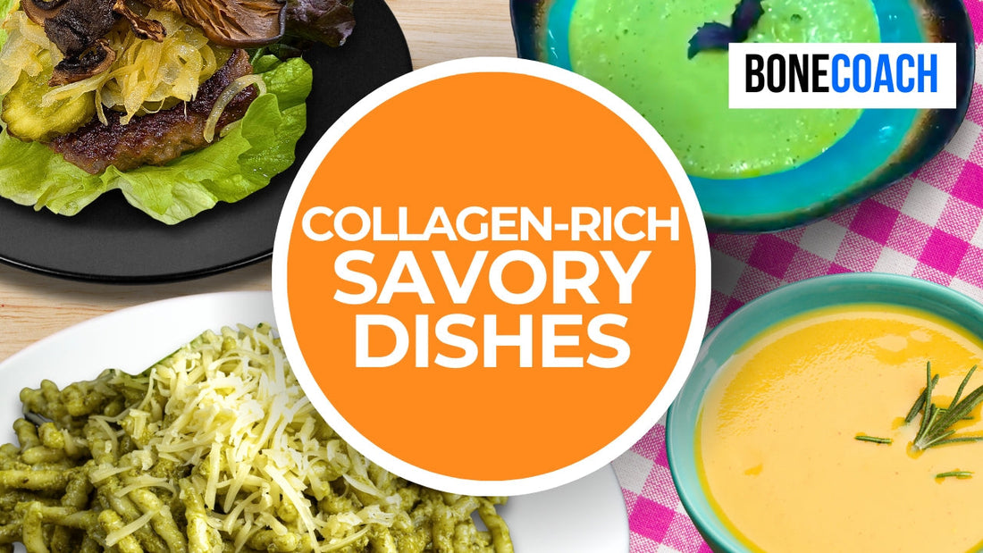Collagen-Rich Savory Dishes | BoneCoach™ Recipes