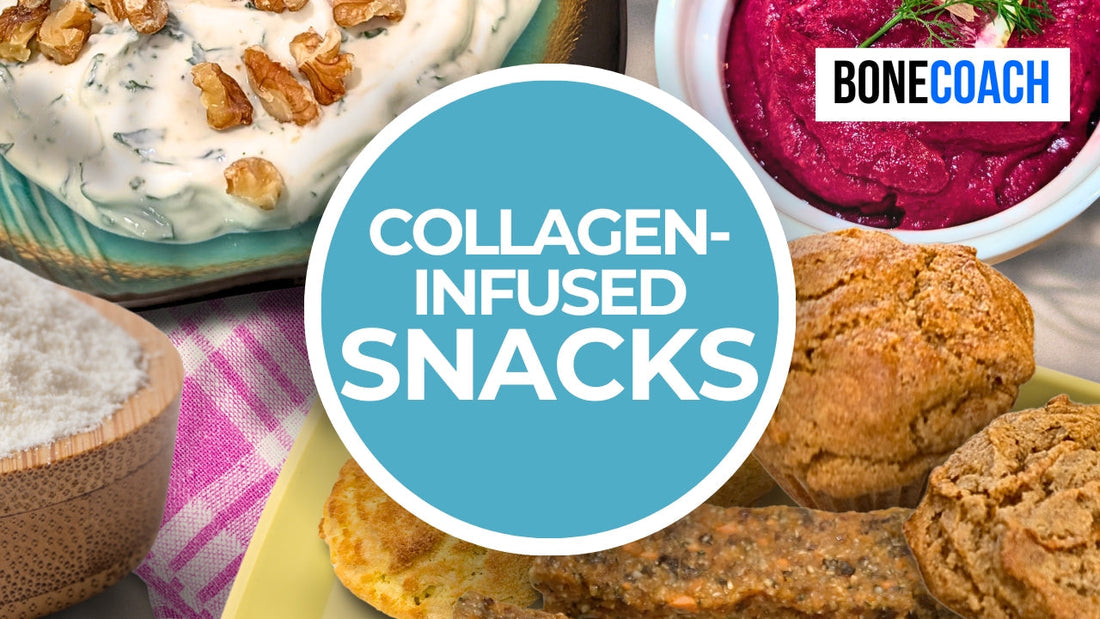 Collagen-Infused Snacks | Bone Coach™ Recipes