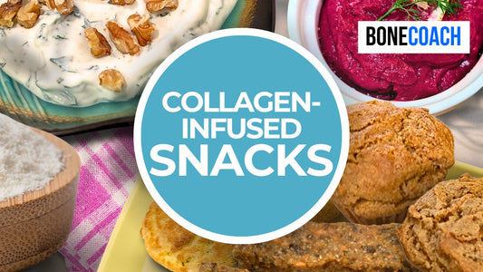 Collagen-Infused Snacks | Bone Coach™ Recipes