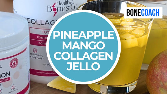 Pineapple Mango Collagen Jello | Gluten-Free, Dairy-Free | Bone Coach™ Recipes