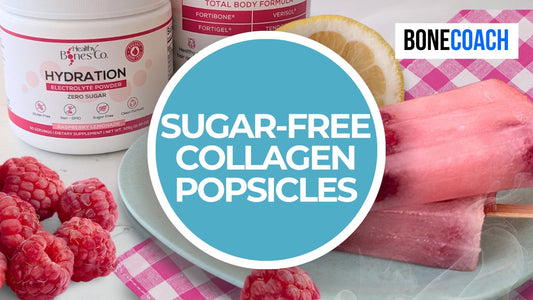 Sugar-Free Collagen Popsicles | Gluten-Free, Dairy-Free | Bone Coach™ Recipes