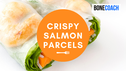 Crispy Salmon Parcels | Gluten-Free, Dairy-Free | BoneCoach™ Recipes