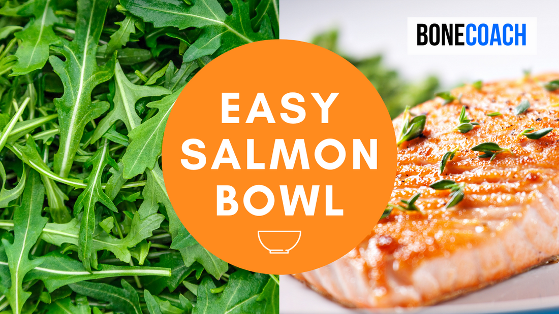 Easy Salmon Bowl | Gluten-Free, Dairy-Free | BoneCoach™ Recipes