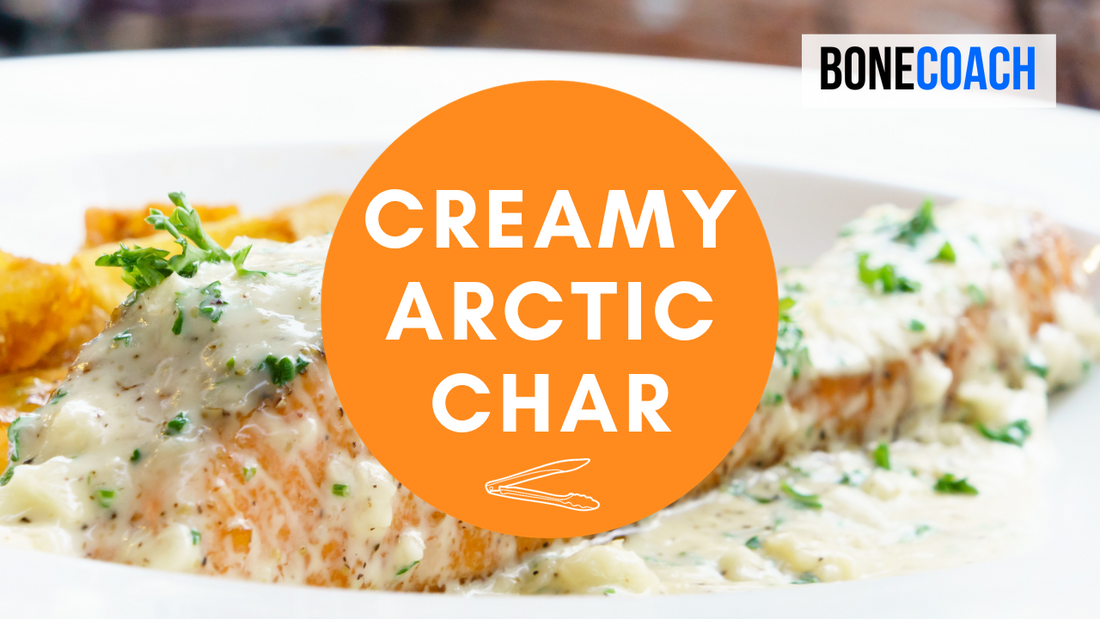 Creamy Arctic Char | Gluten-Free | BoneCoach™ Recipes