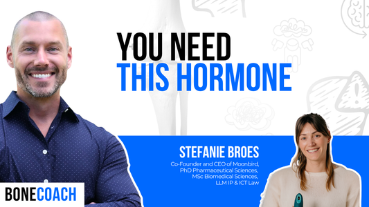 How Poor Sleep Accelerates Bone Loss After 50 w/ Stefanie Broes + BoneCoach™ Osteoporosis & Osteopenia
