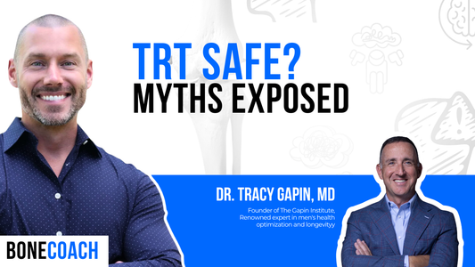 Is Testosterone Therapy Safe? What Most Doctors Won’t Tell You w/ Dr. Tracy Gapin, MD + BoneCoach™ Osteoporosis & Osteopenia