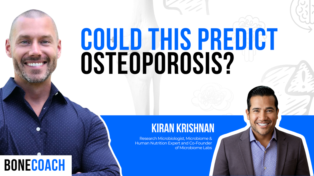 The Common Thread Behind Gut Issues, Skin Problems & Disease w/ Kiran Krishnan + BoneCoach™ Osteoporosis & Osteopenia