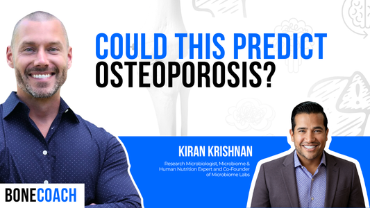 The Common Thread Behind Gut Issues, Skin Problems & Disease w/ Kiran Krishnan + BoneCoach™ Osteoporosis & Osteopenia