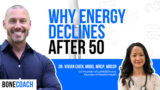 A Cellular Approach to Bone Health and Recovery After 50 w/ Dr. Vivian Chen, MD