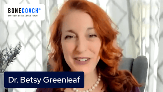 Dr. Betsy Greenleaf (Build Stronger Bones)