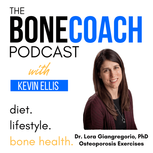 Osteoporosis Exercises. Build Bone. Prevent Fracture. An Evidence-Based Approach w/ Dr. Lora Giangregorio PhD