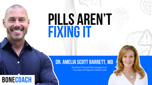 Why Migraine Medications Stop Working and What Actually Help w/ Dr. Amelia Barrett, MD + BoneCoach™ Osteoporosis & Osteopenia