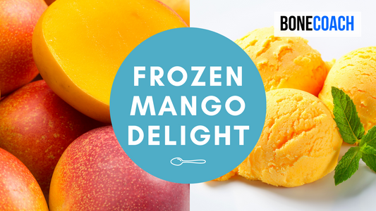 Frozen Mango Delight | Gluten-Free, Dairy-Free | BoneCoach™ Recipes