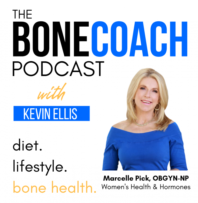 Adrenals, Hormones, Stress. Connection To Women's Health, Bones & Even Osteoporosis? Interview w/ Marcelle Pick NP