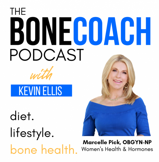 Adrenals, Hormones, Stress. Connection To Women's Health, Bones & Even Osteoporosis? Interview w/ Marcelle Pick NP