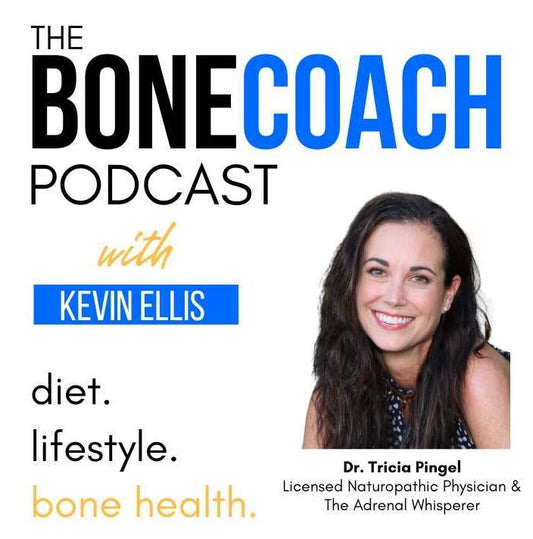 Unlocking the Stress-Bone Health Connection: Live Life Empowered w/ Dr. Tricia Pingel + BoneCoach™