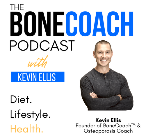 DO THIS OSTEOPOROSIS PROGRAM TO REVERSE BONE LOSS: Stronger Bones Solution™ w/ BoneCoach™ Kevin Ellis - Osteoporosis &amp; Osteopenia