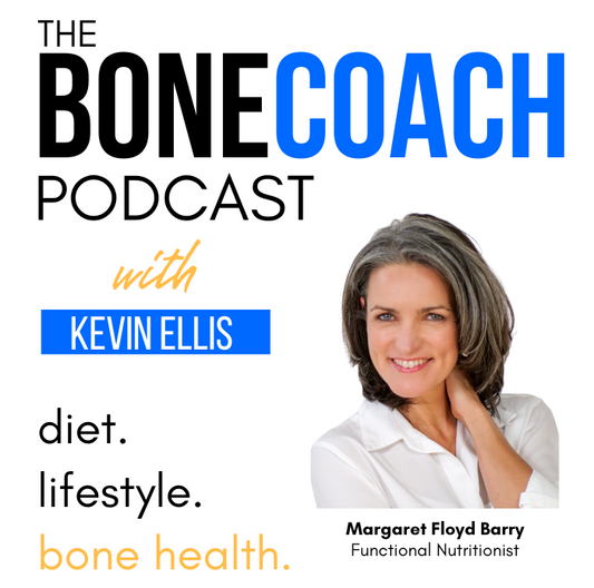 Healthy Gut, Stronger Bones: Digestive Health Secrets w/ Margaret Floyd Barry + BoneCoach™ Osteoporosis &amp; Osteopenia