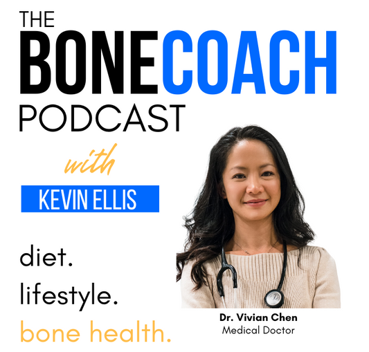 Toxins &amp; Metals Causing Osteoporosis? Benefits of Red Light Therapy w/ Dr. Vivian Chen, MD + BoneCoach™ Osteoporosis &amp; Osteopenia