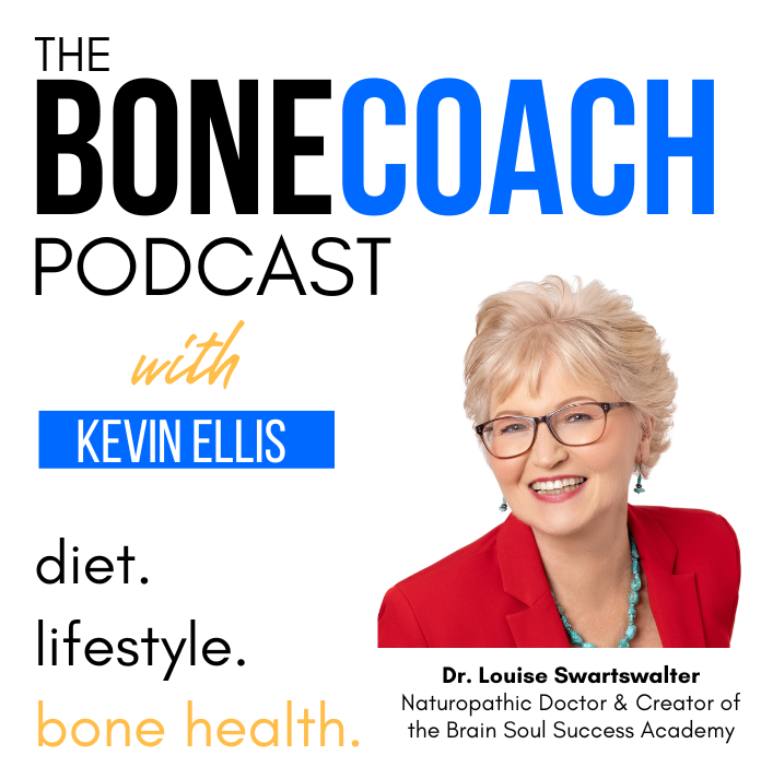 Healing Energy For Healthy Bones &amp; Brain w/ Dr. Louise Swartswalter + BoneCoach™