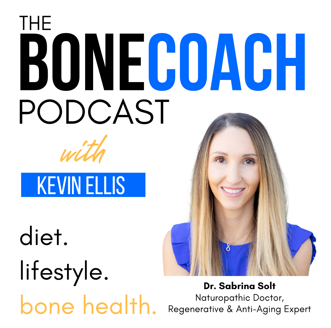 The Future of Healing: Regenerative Medicine, Stem Cells &amp; Peptides w/ Dr. Sabrina Solt + BoneCoach™ Osteoporosis &amp; Osteopenia