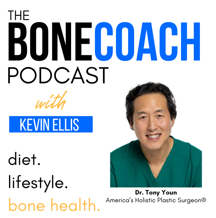 Younger For Life: Skin &amp; Wellness Secrets From America’s Holistic Plastic Surgeon Dr. Tony Youn, MD + BoneCoach™ Osteoporosis &amp; Osteopenia