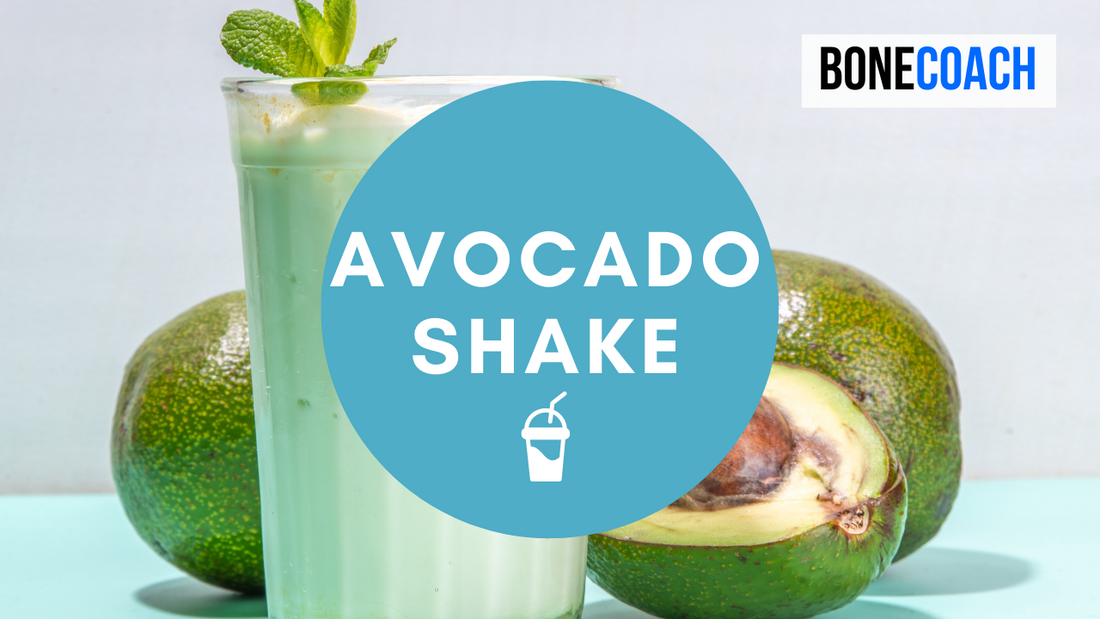 Avocado Shake | Gluten-Free, Dairy-Free | BoneCoach™ Recipes