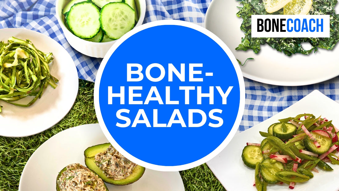 Bone-Healthy Salads | BoneCoach™ Recipes