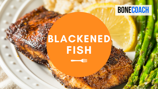 Blackened Fish | Gluten-Free, Dairy-Free | BoneCoach™ Recipes