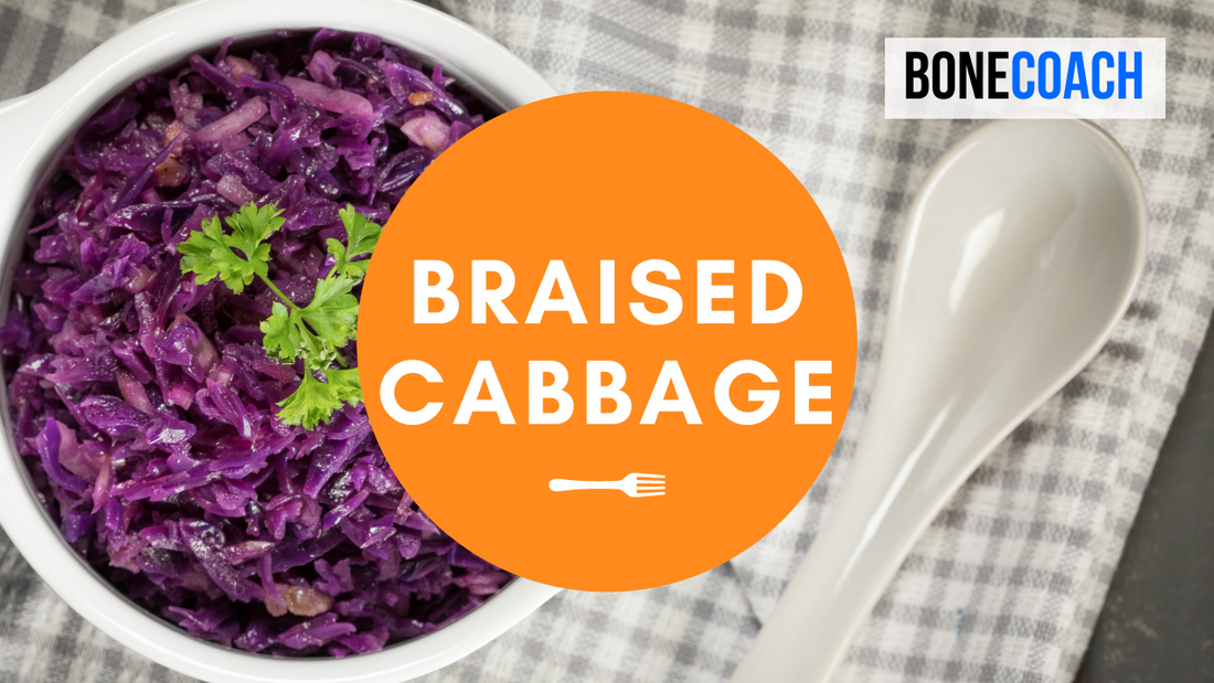 Braised Cabbage | Gluten-Free, Dairy-Free | BoneCoach™ Recipes