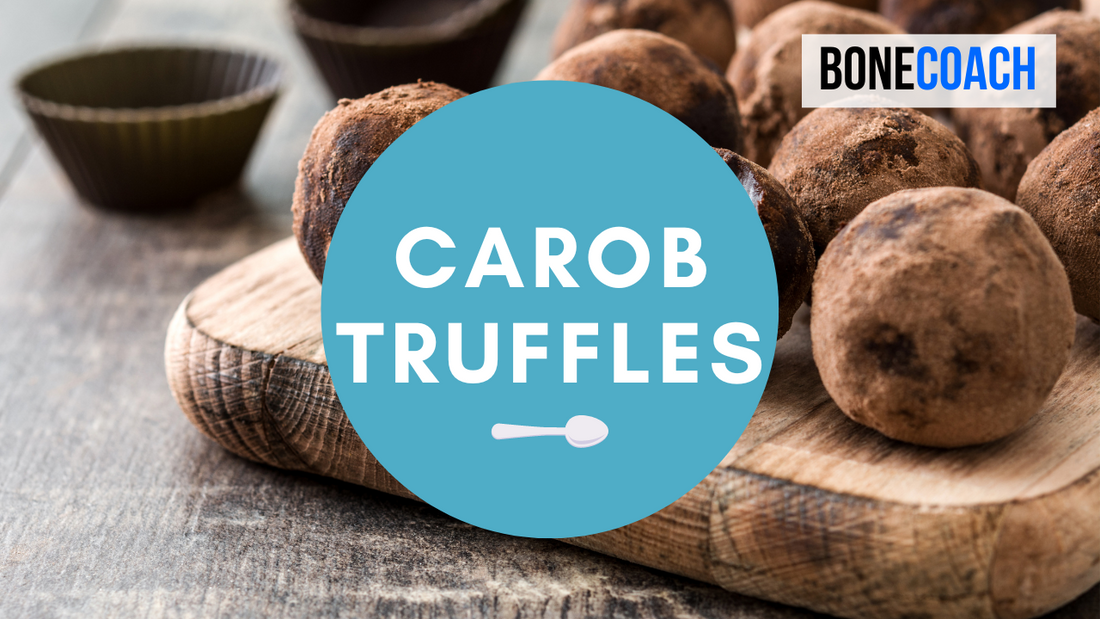 Carob Truffles | Gluten-Free, Dairy-Free | BoneCoach™ Recipes