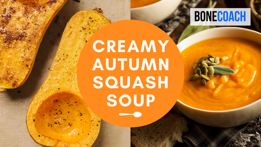 Creamy Autumn Squash Soup | Gluten-Free, Dairy-Free | BoneCoach™ Recipes