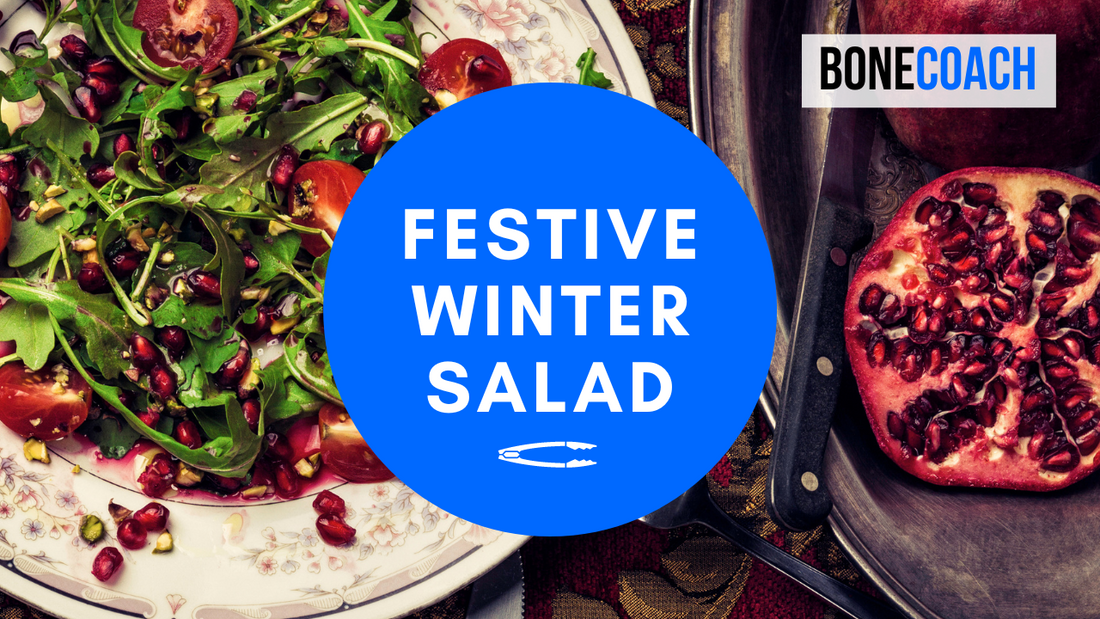 Festive Winter Salad | Gluten-Free, Dairy-Free | BoneCoach™ Recipes